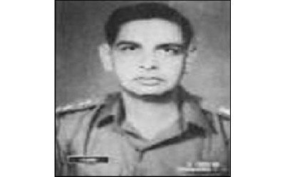 लेफ्टिनेंट कर्नल वेद प्रकाश घई (Lt Colonel Ved Prakash Ghai)